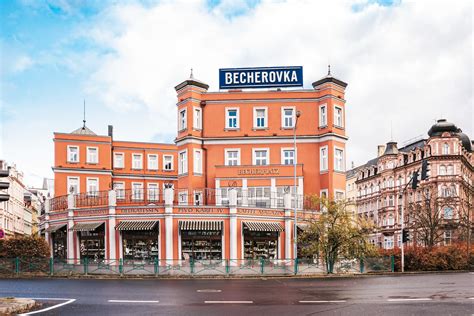 Visit The Home of Becherovka