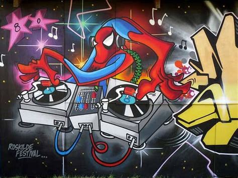 DJ Graffiti Wallpapers - Top Free DJ Graffiti Backgrounds - WallpaperAccess