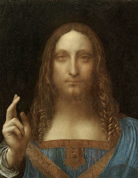 Salavator Mundi by Leonardo da Vinci, the most expensive painting ever ...