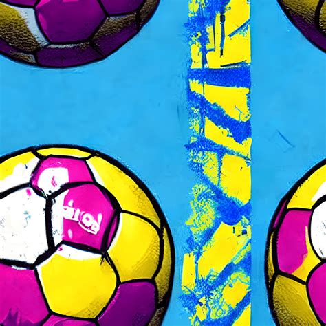 Graffiti Soccer Ball Art · Creative Fabrica