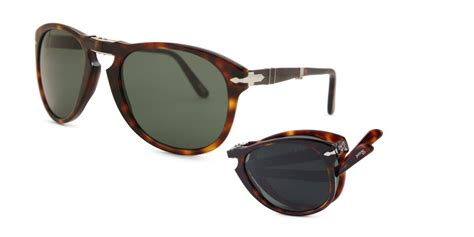 Persol PO0714 Folding 24/31 Sunglasses Tortoiseshell | VisionDirect Australia