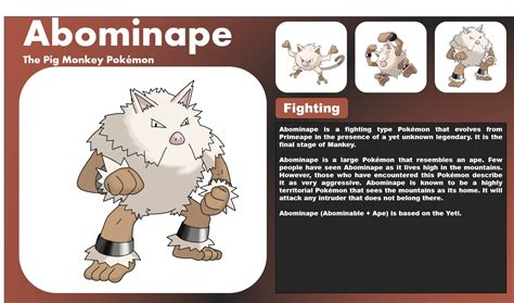 Primeape Evolution Chart