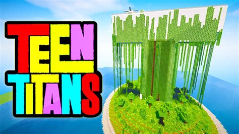 Teen Titans Tower Minecraft – Telegraph