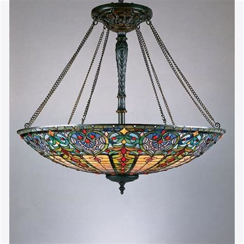Florentine 40 Inch Large Pendant | Capitol Lighting | Tiffany pendant light, Stained glass ...