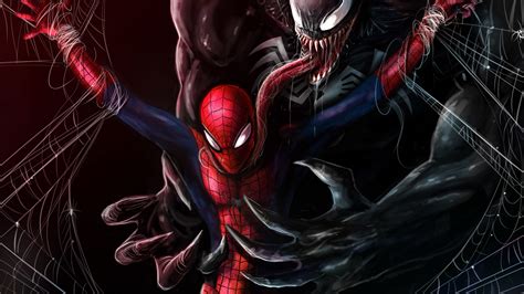 Symbiote Spiderman Wallpaper (67+ images)