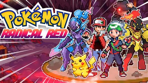 ¡NUEVA SUPER ACTUALIZACIÓN DE POKéMON RADICAL RED 3.1! - [Oscar Brock] - YouTube