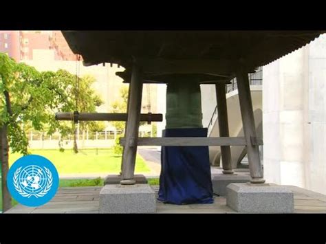 UN Peace Bell Ceremony 2023 | International Day of Peace Celebration | United Nations - The ...