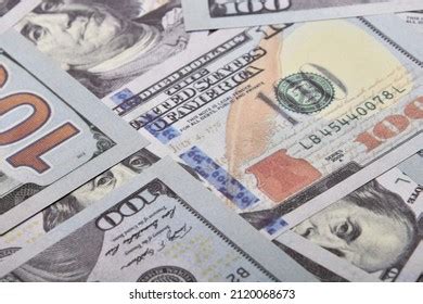 100 Dollars Banknotes Benjamin Franklin Money Stock Photo 2120068673 | Shutterstock