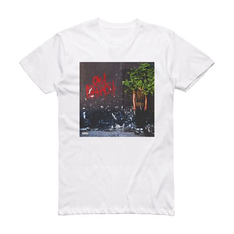 Travis Scott Owl Pharaoh Album Cover T-Shirt White – ALBUM COVER T-SHIRTS