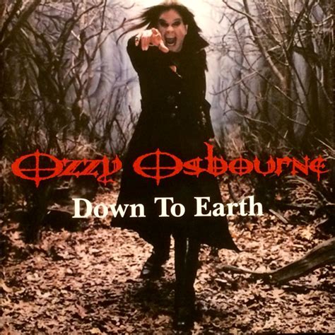 Ozzy Osbourne - Down To Earth (2001, Different sleeve, CD) | Discogs