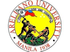 Logos Rates » Arellano University Logo