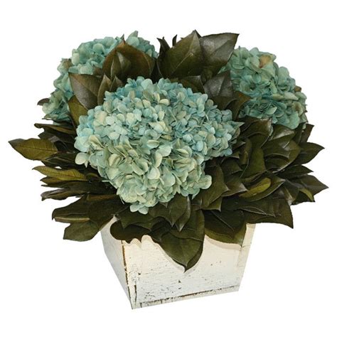 Faux Flowers | Hydrangea colors, Flowers, Preserved hydrangea