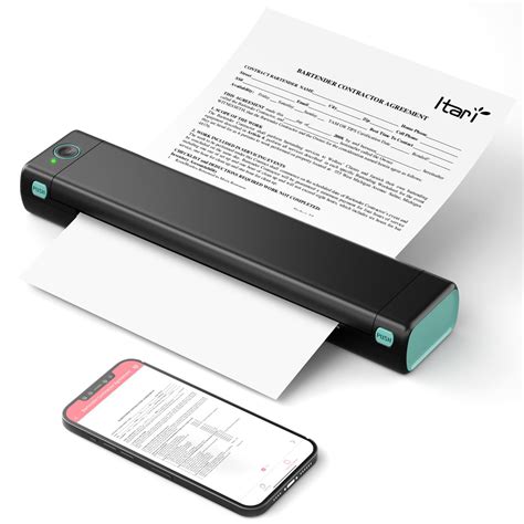 Smallest Portable Printer