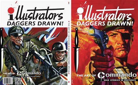 Illustrators Special #5 Art of Commando Comics | ComicHub