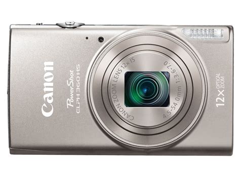 Canon Announces PowerShot ELPH 360 HS, ELPH 190 IS, ELPH 180