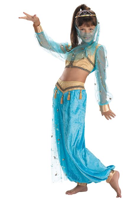 Child Mystical Genie Costume | eBay