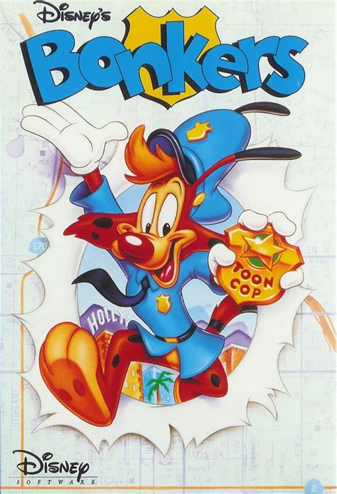 Bonkers | Bonkers cartoon, Classic cartoon characters, Old disney tv shows