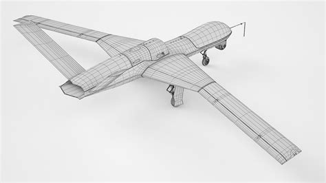 UAV MQ 20 Avenger 02 3D - TurboSquid 1947097