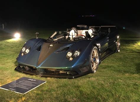 1 of 3 Pagani Zonda HP Barchetta Revealed at Pebble Beach 2017 - GTspirit