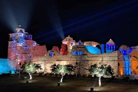 Chittorgarh Sound and Light Show | Light & Sound Show, Kumbha Palace Chittorgarh