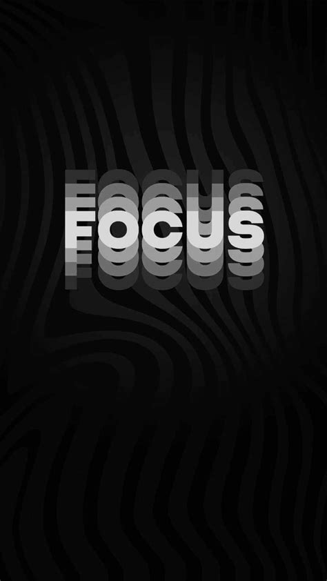 Focus Quotes Wallpaper Hd