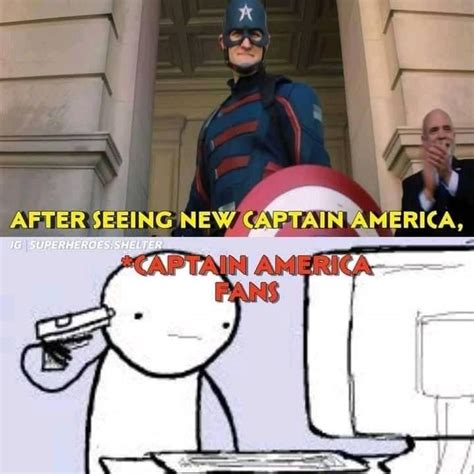 The Most Hilarious John Walker (New Captain America) Memes