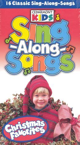 Cedarmont Kids: Sing-Along-Songs - Christmas Favorites (1995) - Gary Musick | Cast and Crew ...