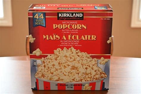 Costco Kirkland Signature Microwave Popcorn Review - Costcuisine