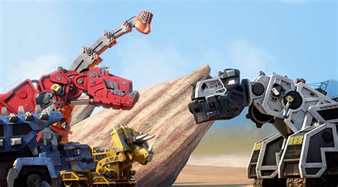 Exclusive Look: DreamWorks' 'Dinotrux' - Rotoscopers