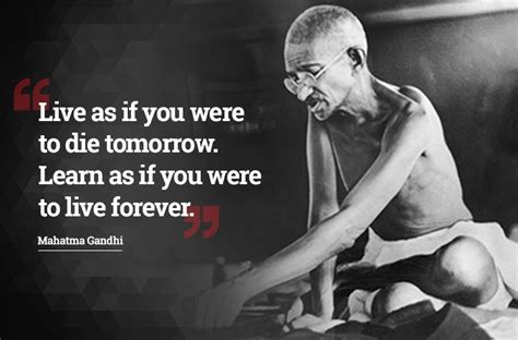 Mahatma Gandhi Death Anniversary: Inspirational quotes, famous thoughts of Mahatma Gandhi ...