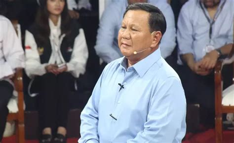 Debat Capres 2024, Prabowo Tegaskan Kehakiman Tak Boleh Diintervensi