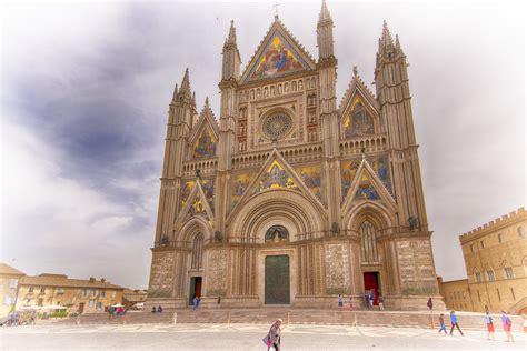 Orvieto Cathedral Italy | Orvieto Cathedral houses the San B… | Flickr