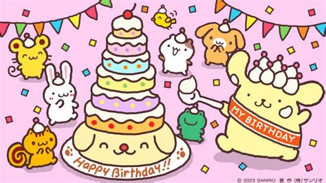 Happy Birthday Pompompurin! 🎂 : r/pompompurin