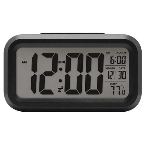 LED Digital Alarm Clock With Date And Temperature | ubicaciondepersonas.cdmx.gob.mx