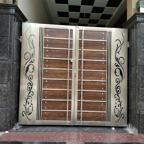 Steel gate in Dehradun - AT INTERIOR