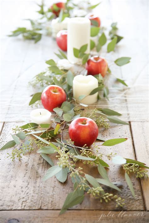 Aly Dosdall: fall apple decor ideas