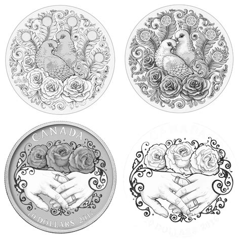 $10 Canadian Silver Coin :: Behance