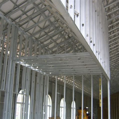 Framing Ceiling With Metal Studs | Webframes.org