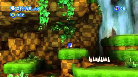 Sonic Gen: Classic Green Hill Zone SpeedUp - YouTube