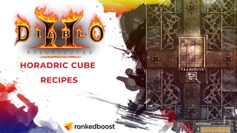 Diablo 2 Horadric Cube Jewel Recipes | Bryont Blog