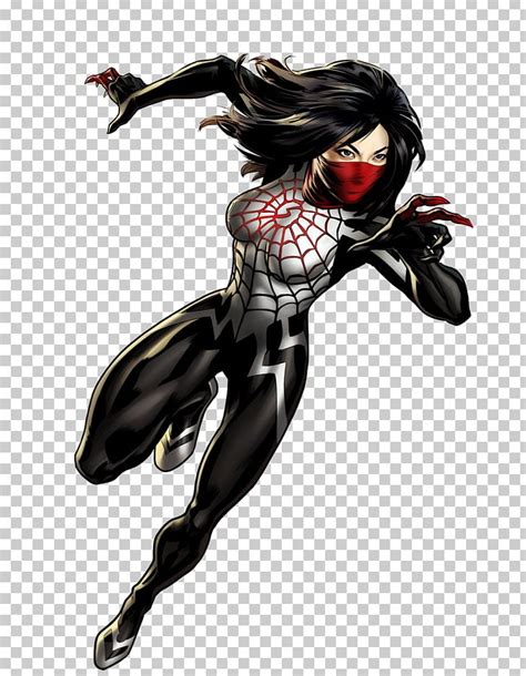 Marvel: Avengers Alliance Spider-Man Silk Marvel Comics Wikia PNG, Clipart, Alliance, Avengers ...