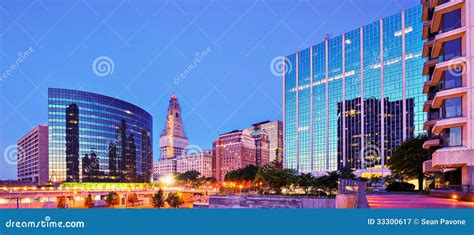 172 Downtown Hartford Connecticut Night Stock Photos - Free & Royalty ...