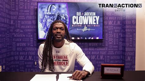 Jadeveon Clowney Signing 1-Year Deal With Ravens