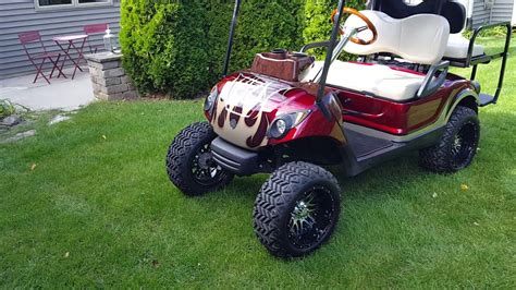 4 Inch Lift Kit Yamaha Golf Cart