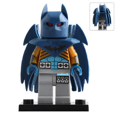 Azrael Batman (Knightquest) Super Heroes Lego Compatible Minifigure Bricks Toys - Building Toy ...