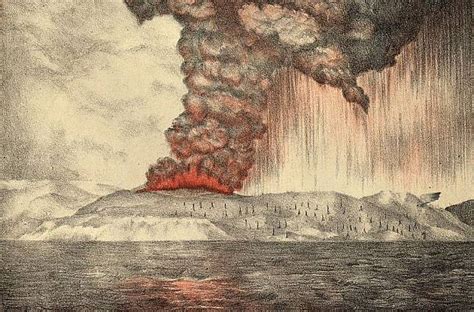 Ini Nih 8 Fakta Tentang Gunung Krakatau, Dulu Letsuannya Pernah Bikin ...