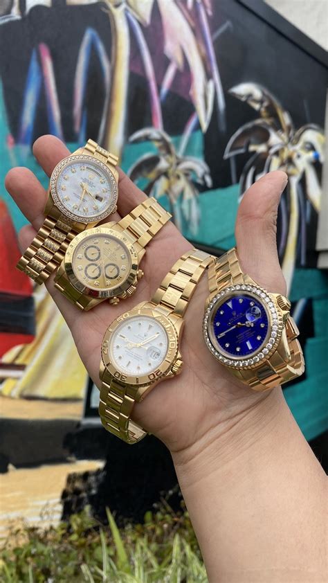 24K Gold Diamond Rolex Watches : When Your Gold Rolex Isn T Cool Enough ...