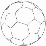 Disegno Di Pallone Da calcio colorare  Disegni E sketch template