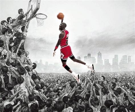 Michael Jordan Dunk Wallpapers - Wallpaper Cave