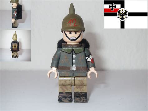 Lego WW1 German soldier 1914. | My new fig ! A German soldie… | Flickr